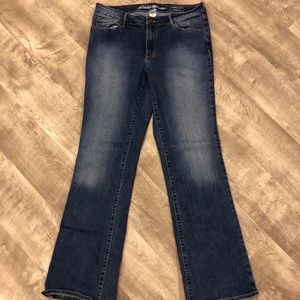 Eddie Bauer Slightly Curvy Bootcut Jeans